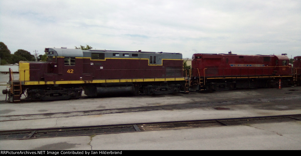 A&M Locomotive Yard 1